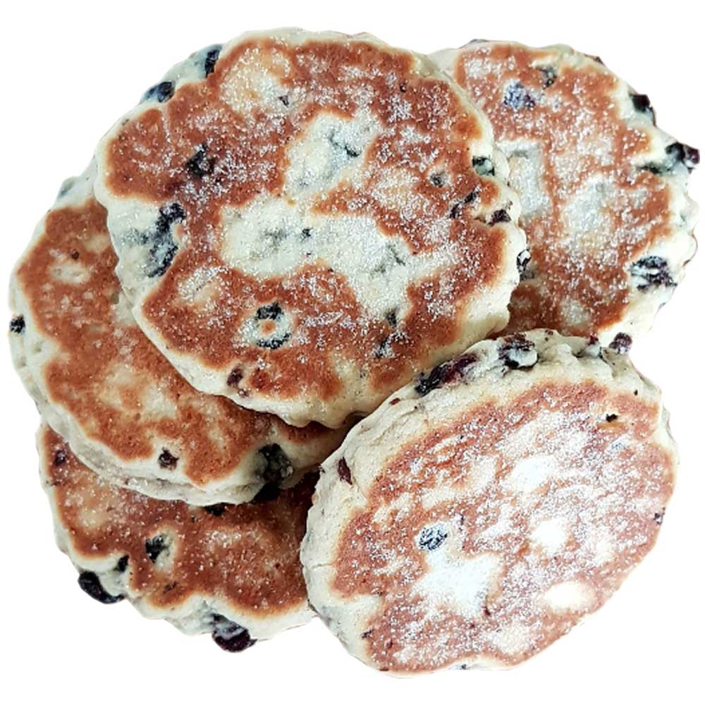 Stack of Homemade Welsh Cakes