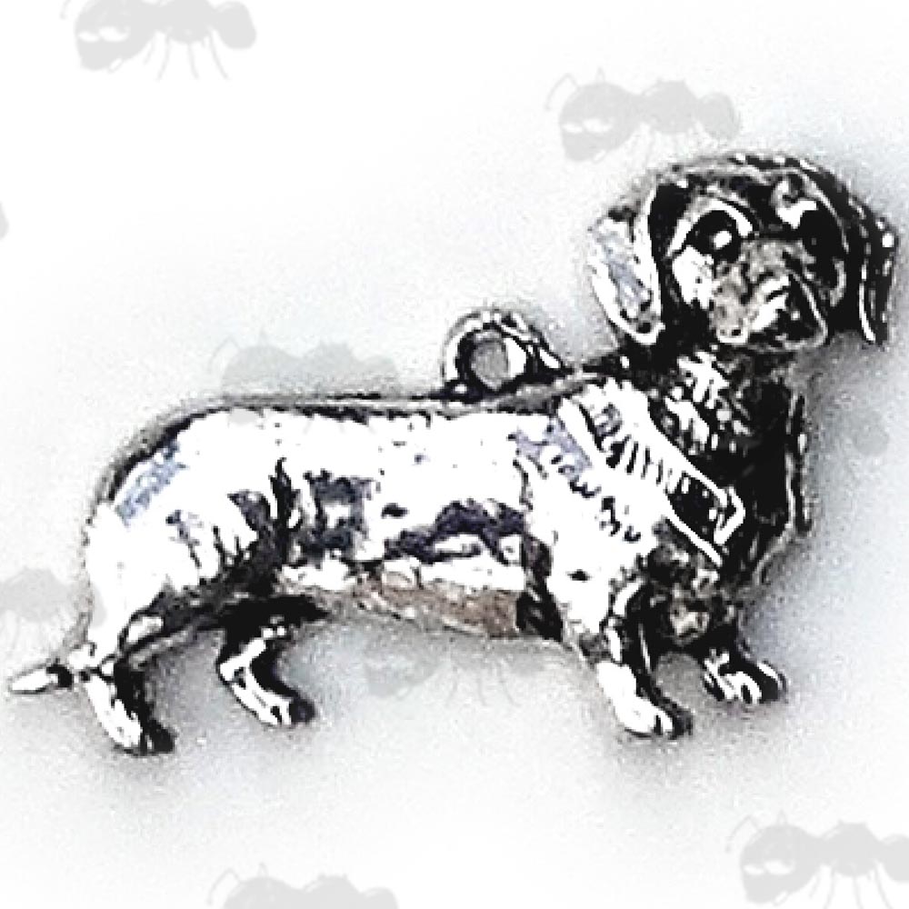 Dachshund Pewter Pendant