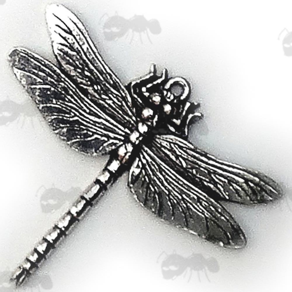Dragonfly Pewter Pendant