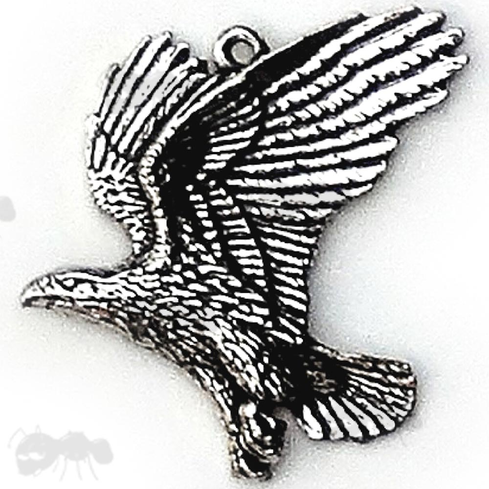 Eagle Pewter Pendant