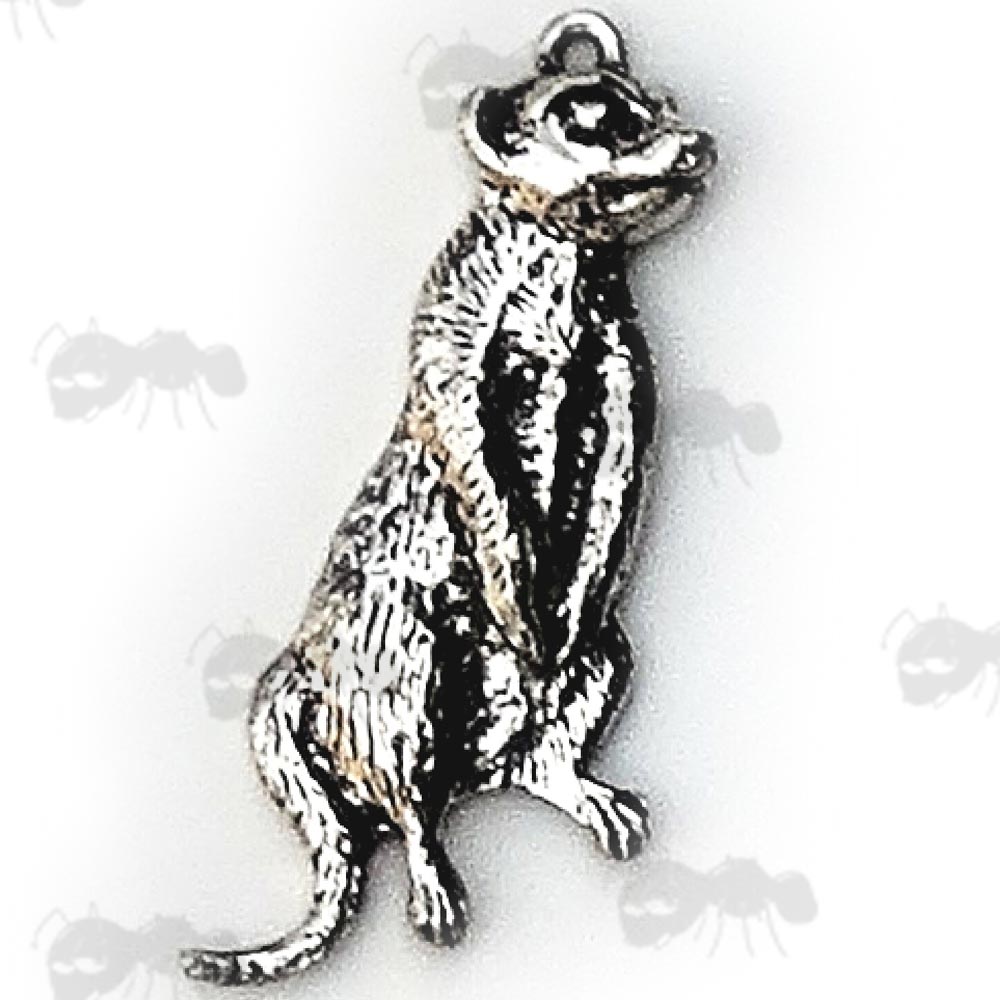 Meercat Pewter Pendant