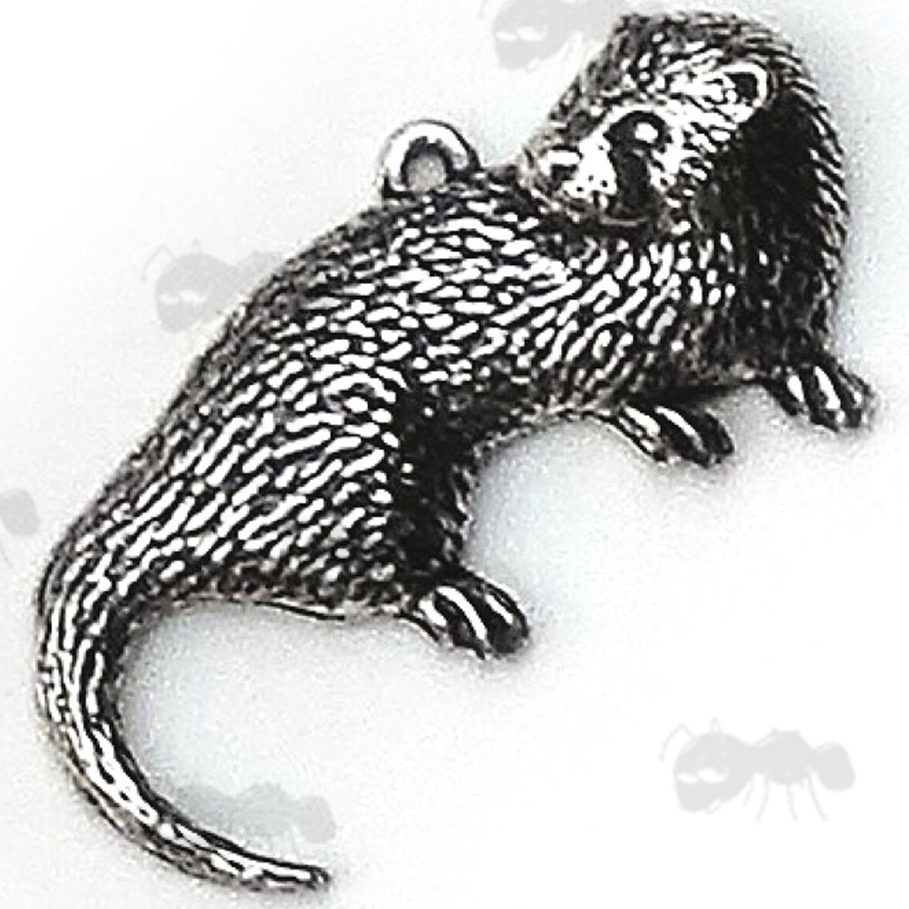 Otter Pewter Pendant