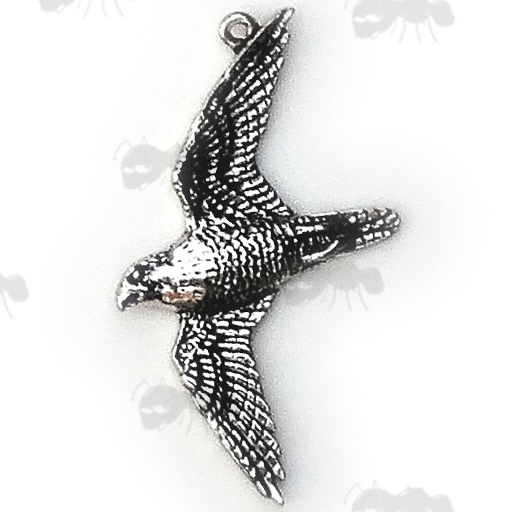 Peregrine Pewter Pendant