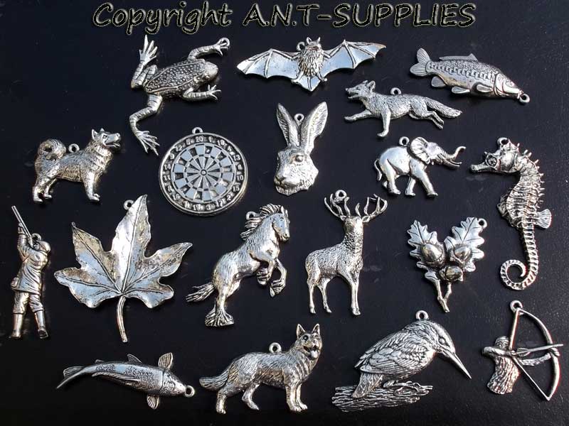 Pewter Pendant Design Range 1