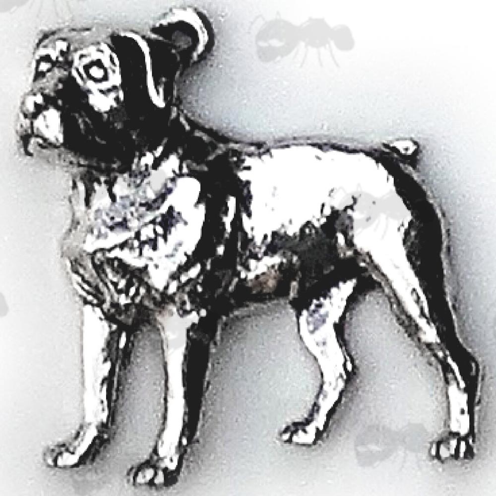 Rottweiler Pewter Pendant