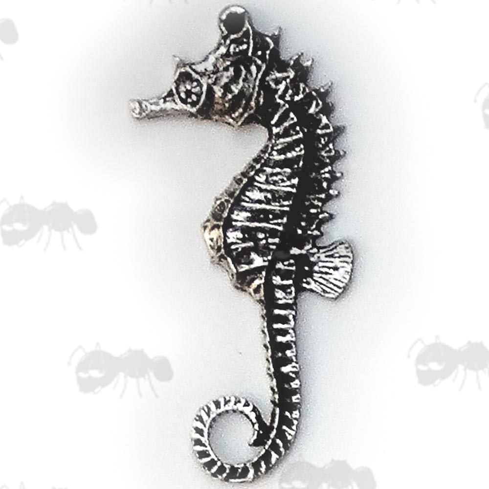 Seahorse Pewter Pendant