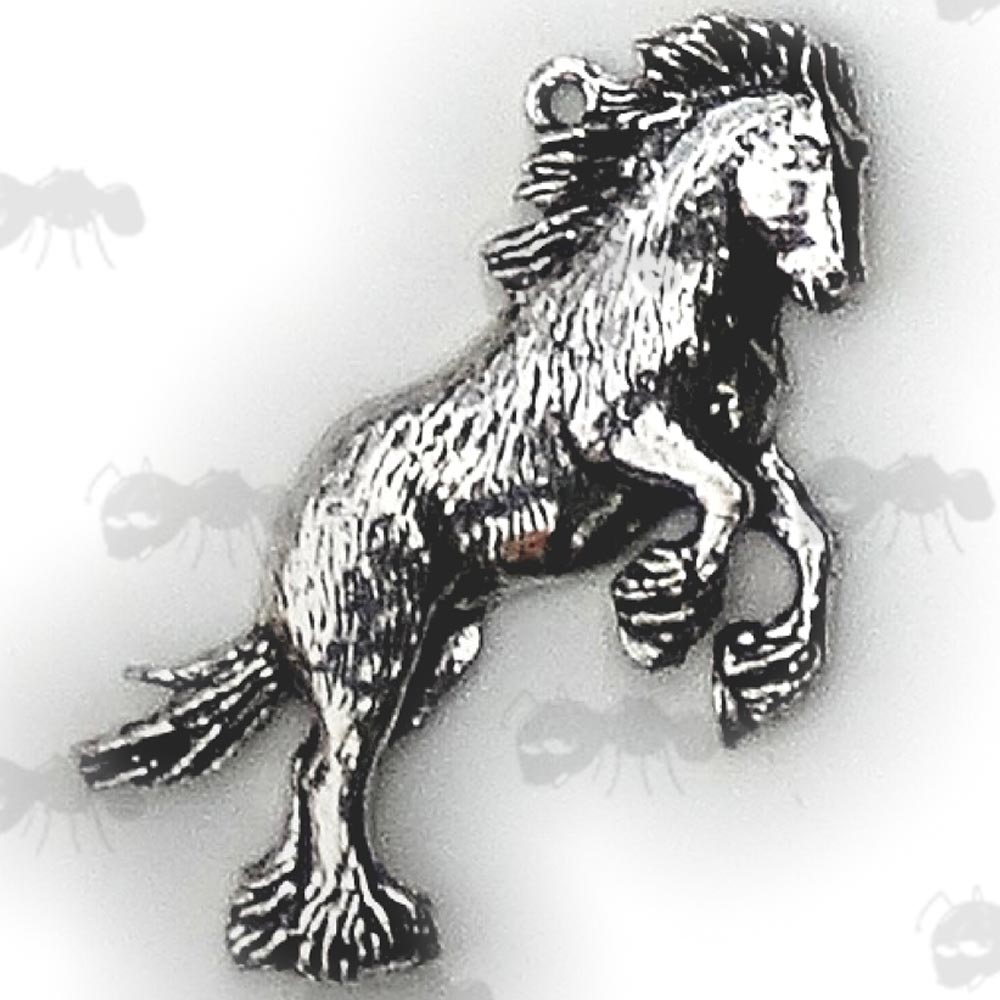 Shire Horse Pewter Pendant