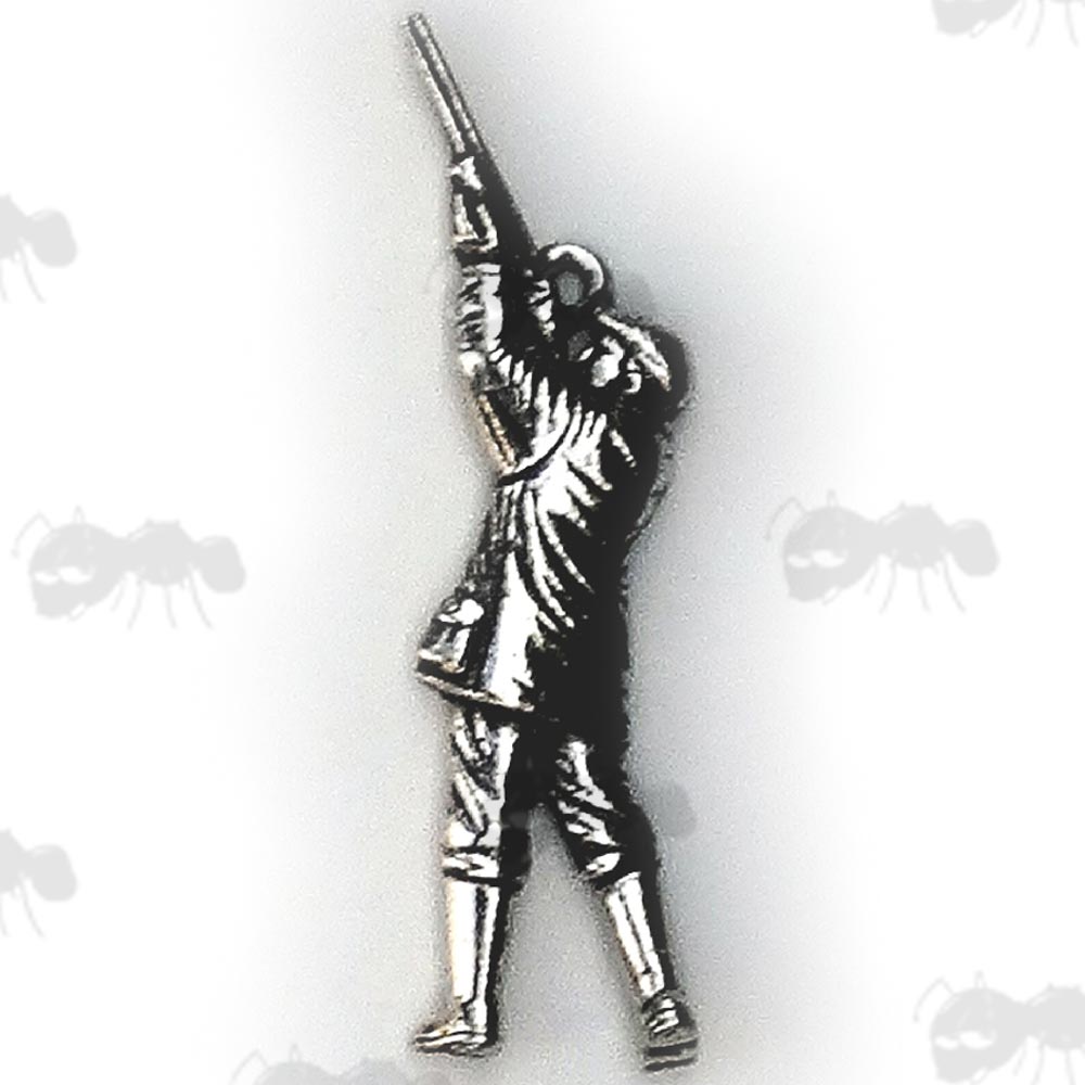 Shooter Pewter Pendant