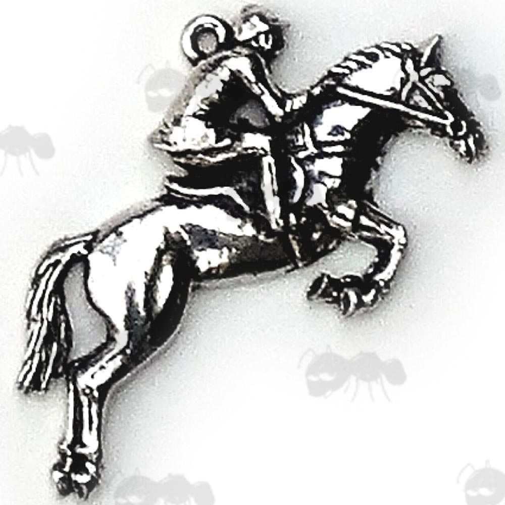 Showjumper Pewter Pendant