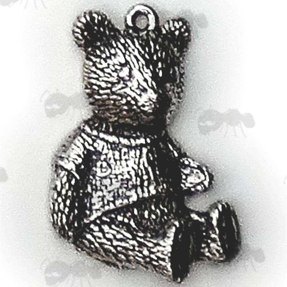 Teddy Pewter Pendant