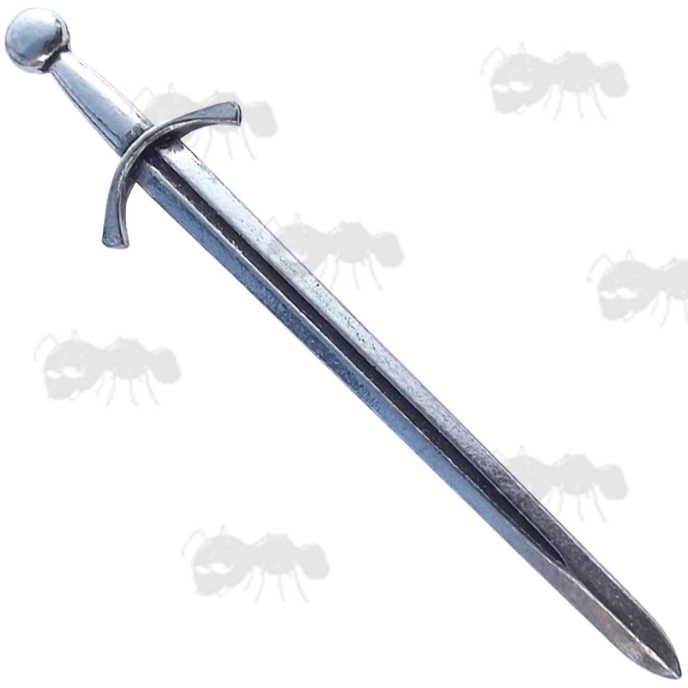 Archers Sword Pewter Pin Badge