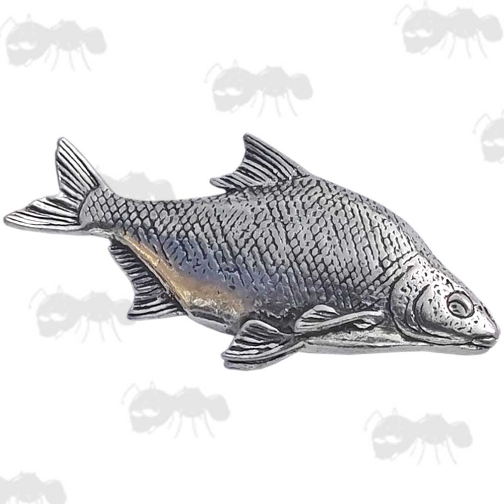 Bream Pewter Pin Badge