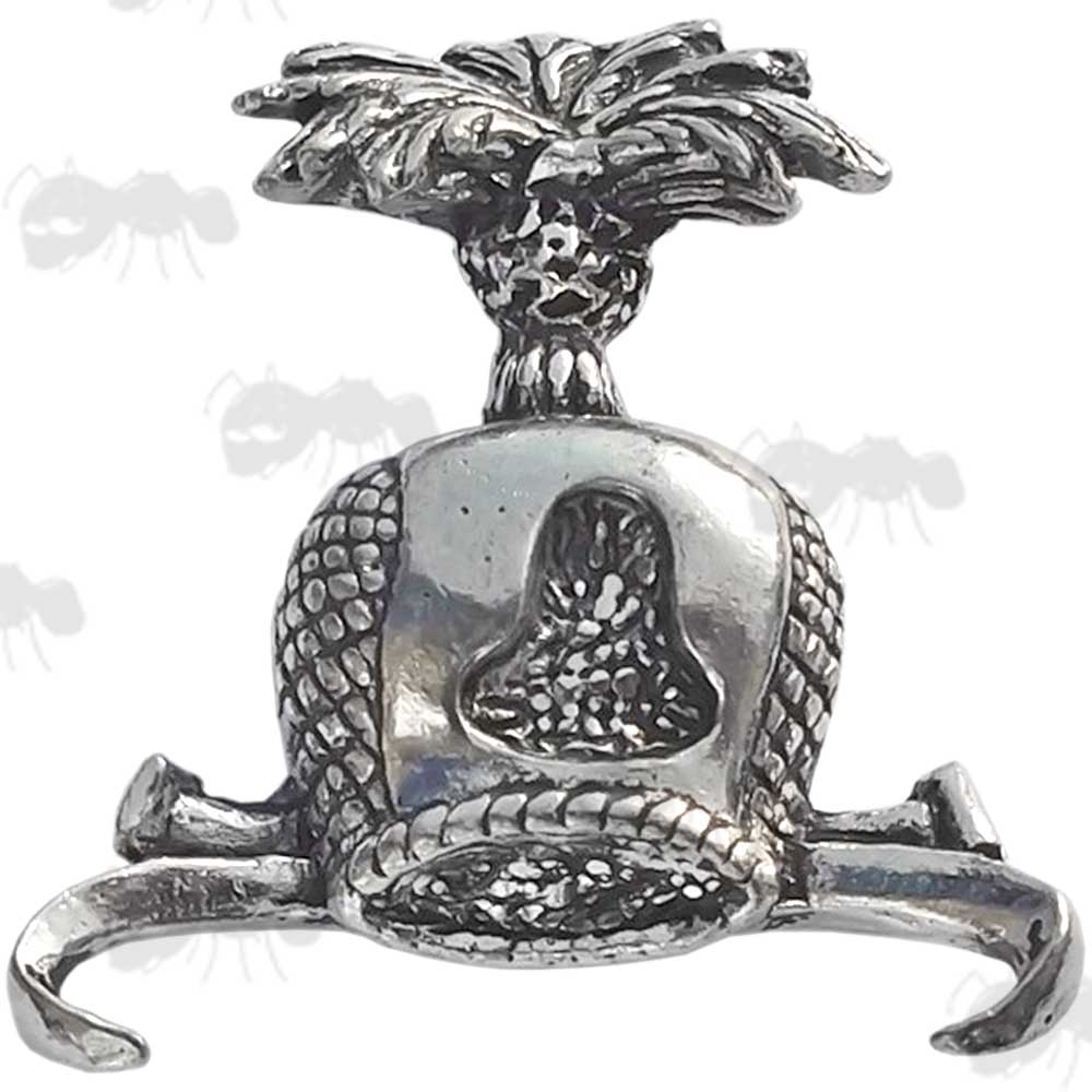 Hood Pewter Pin Badge