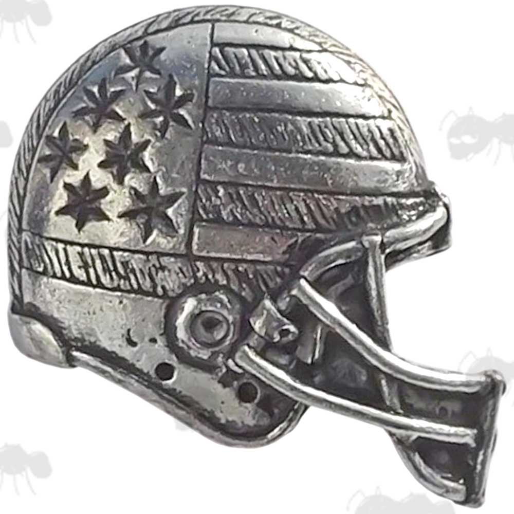 NFL Helmet Pewter Pin Badge
