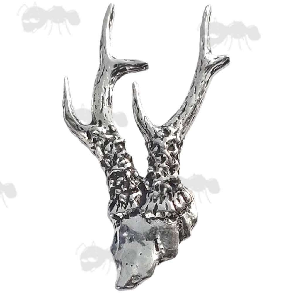 Roe Trophy Pewter Pin Badge