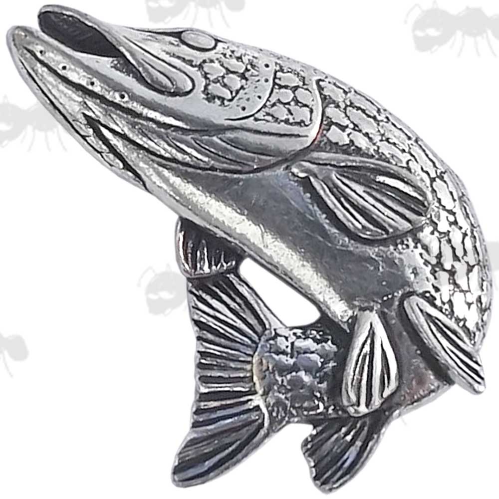 Turning Pike Pewter Pin Badge