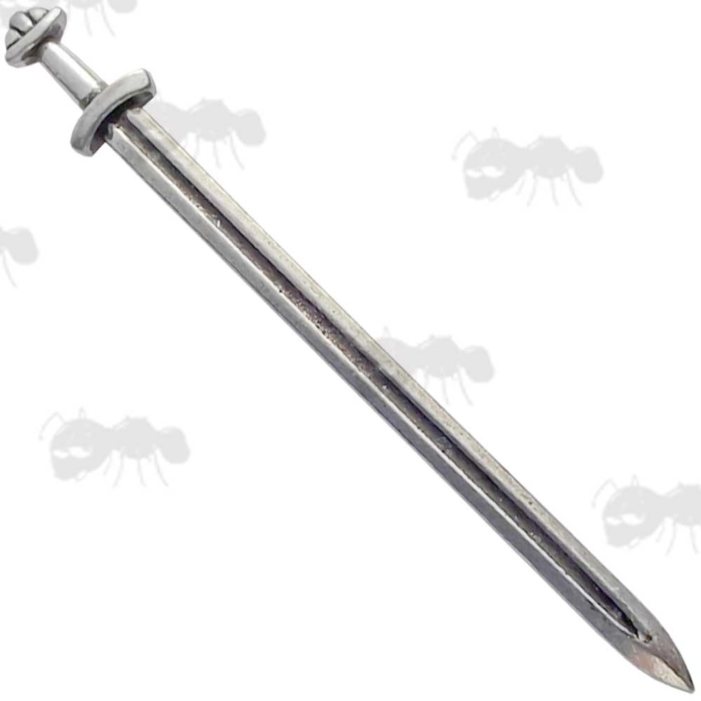 Viking Sword Pewter Pin Badge