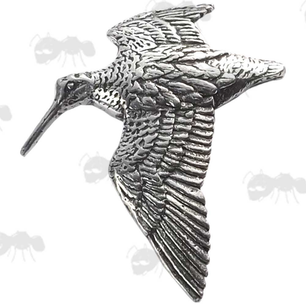 Woodcock Pewter Badge