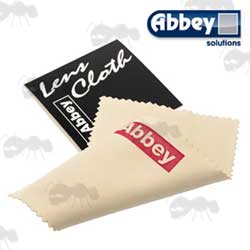 Abbey Scope and Binocular Lens Cleaning Cloth