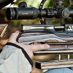 Link to New Window For An Air Arms Target Guns Exploded Parts Diagram PDF