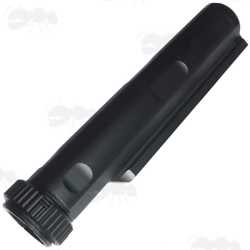 Black Metal Airgun Mil-Spec Enhanced Buffer Stock Tube