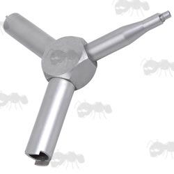 Tri-Arm GBB Gas Valve Key