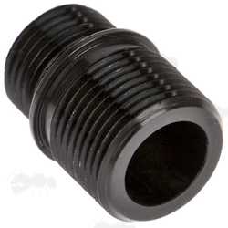 Airsoft Pistol to -14mm Counter Clockwise Thread Silencer Adapter