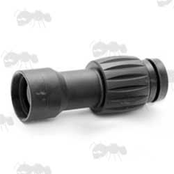 Airsoft Sight x3 Magnifier Scope in Black