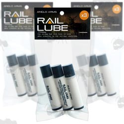 Three Tubes of Crossbow Lubewax