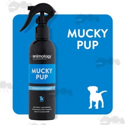 250ml Spray Bottle Of Animology Mucky Pup Deodorising Spray
