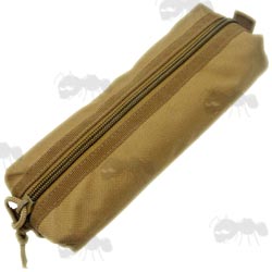 Tan Coloured Canvas Pouch for Take Apart Gun Barrel Cleaning Rod Kits