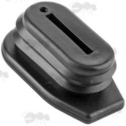 Black Rubber AR-15 A2 Style Pistol Grip Plug