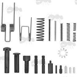 AR Rifle All Lower 21 Piece Springs Detents Pins Kit