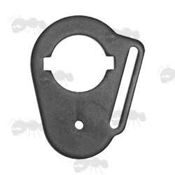 AR-15 Sliding Stock Sling Plate ~ F Model
