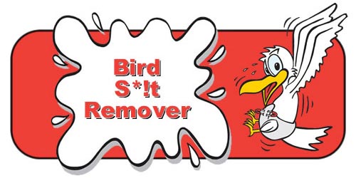Bird Muck Remover Spray By Abbey Care Solutions