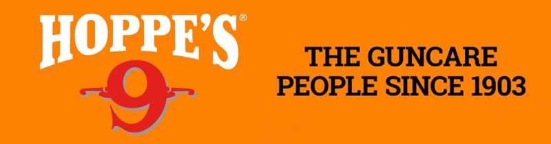 Hoppe's 9 The Gun Care People Banner