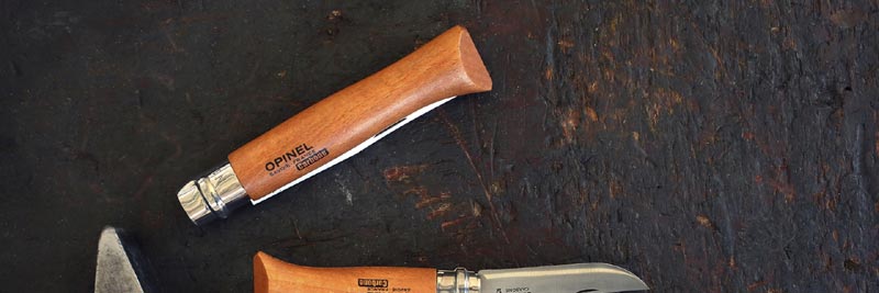 Opinel Number Twelve Locking Knife Banner