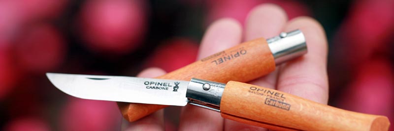 Opinel Number Five Non-Locking Knife Banner