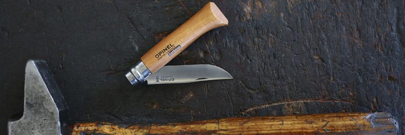 Opinel Number Seven Locking Knife Banner