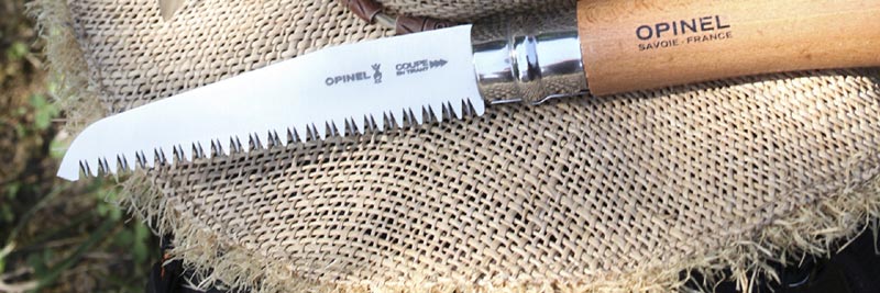 Opinel Number 120 Locking Folding Saw Banner