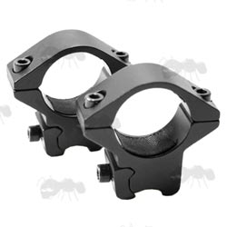 Basic Low Profile 25mm Scope Ring Mount