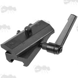 Weaver Rail Mounted QD Bipod Stud with Panning Feature