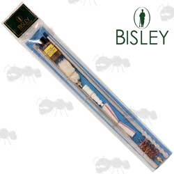 Bisley 12 Gauge English Shotgun Barrel Cleaning Rod Kit in Blister Pack