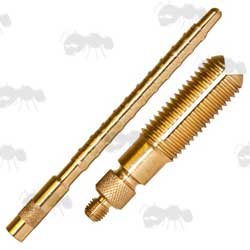 Brass Jag for Rifle and Shotgun Barrel Rod Cleaning Kits