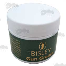 Bisley Moly Gun Grease in White Tub