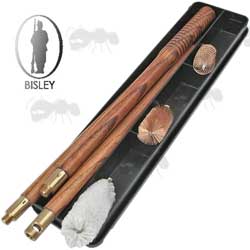 Bisley Standard 12 Gauge Shotgun Barrel Cleaning Rod Kit in Black Storage Case