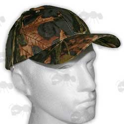 NGT Camo Baseball Cap