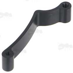 Tac Rifle Black Metal V-Shaped Enhanced Trigger Guard