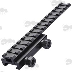 High Profile Deluxe Forward Reach Weaver Riser Rail