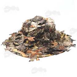 3D Camouflage Leaf Boonie Hat for Ghillie Suits